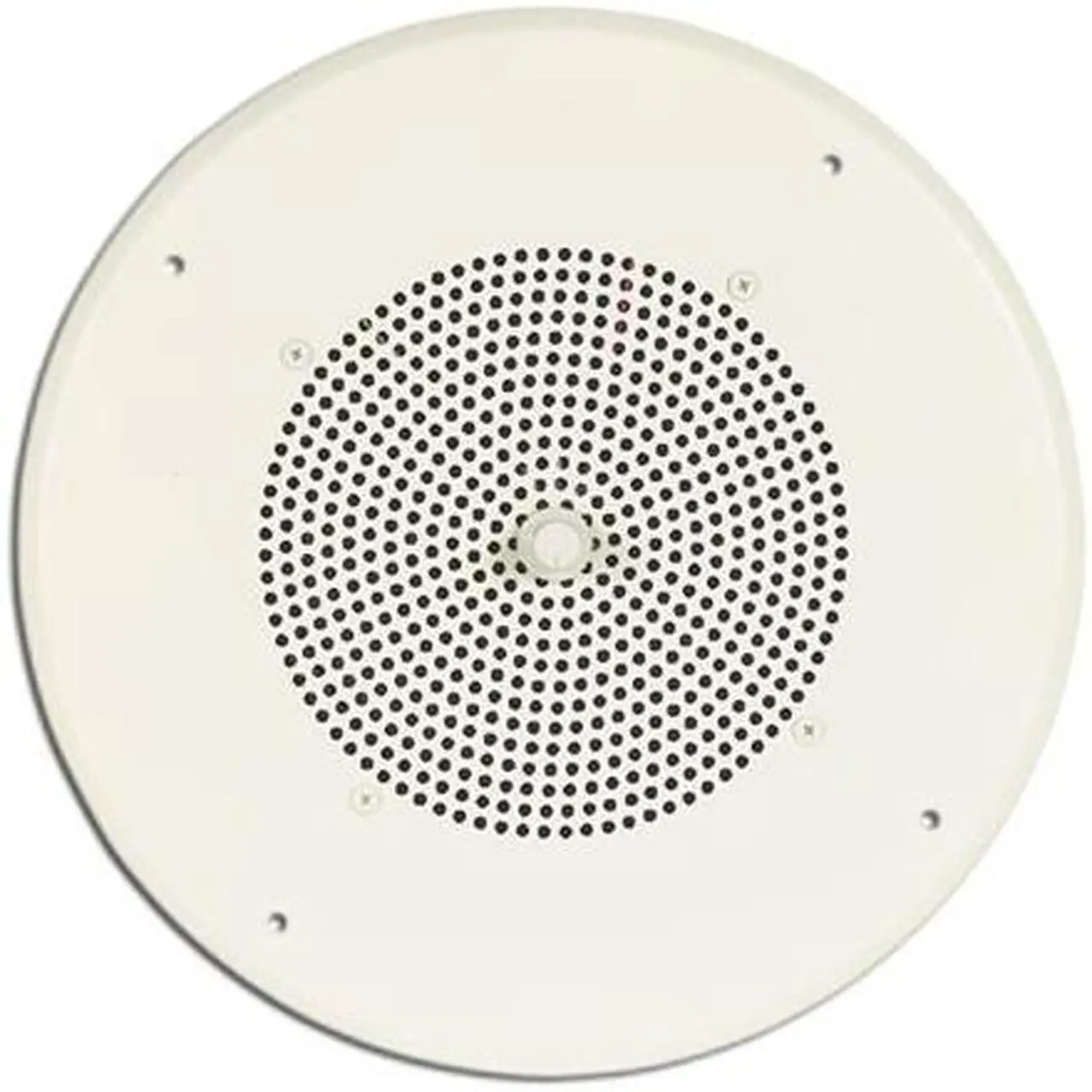 Alt view image 10 of 11 - Bogen Ceiling Speaker, 4 - 1/8 Watt, 25/70V AC, 8" Diameter, Off White
