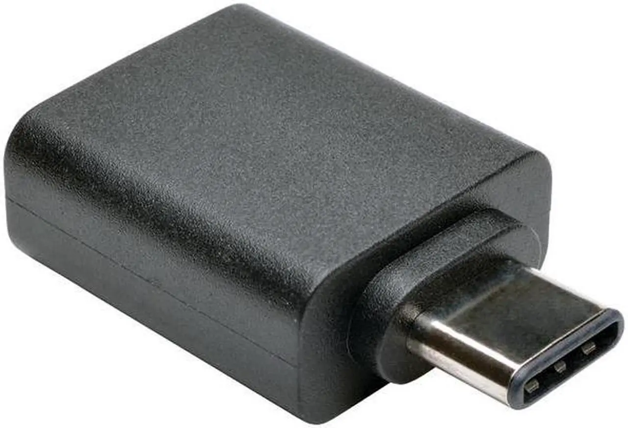 Main image of Tripp Lite U428-000-F USB 3.1 Gen 1 (5 Gbps) Adapter, USB Type-C (USB-C) to USB Type-A M/F