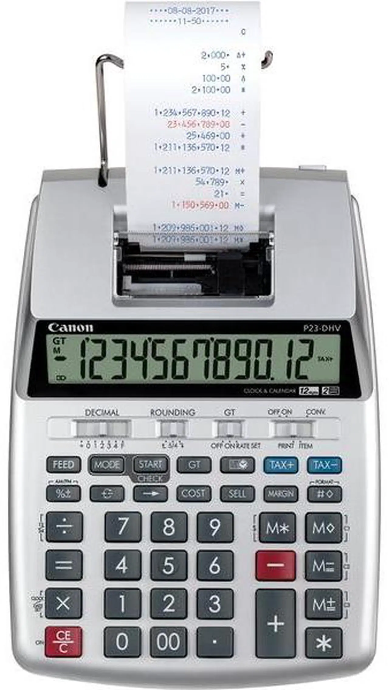Main image of Canon 2279C001 P23-DHV-3 Printing Calculator