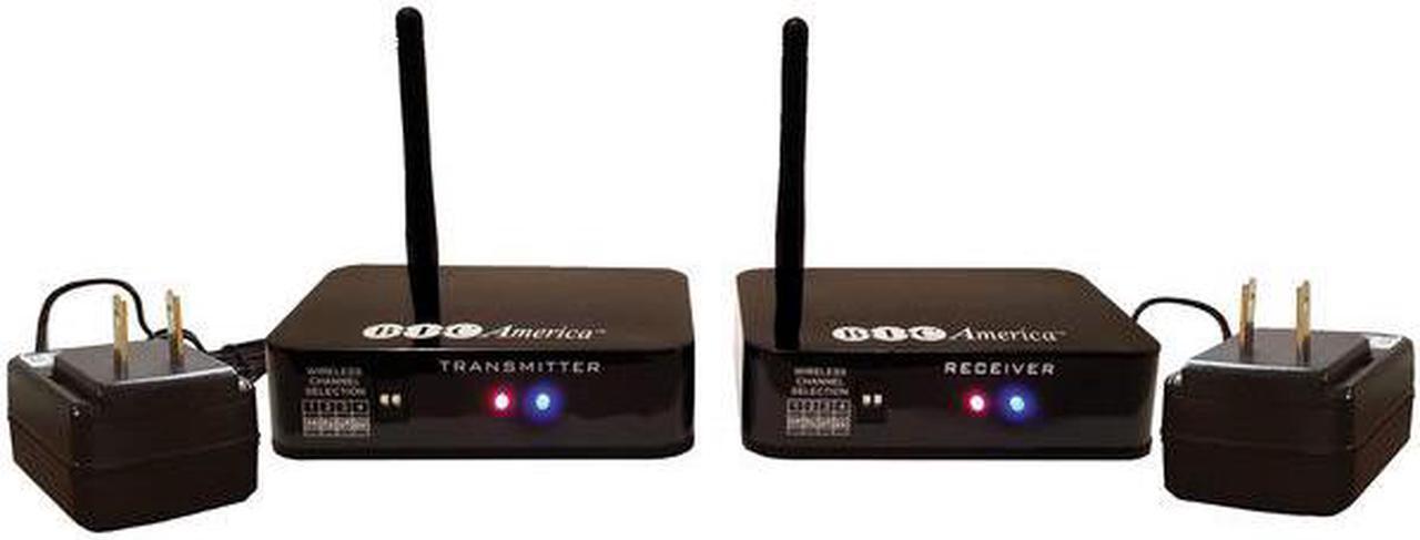 Alt view image 3 of 9 - BIC America WTR-SYS Wireless Transmitter/Receiver Kit for Hookup of Wireless Subwoofers & Wireless Powered Speakers