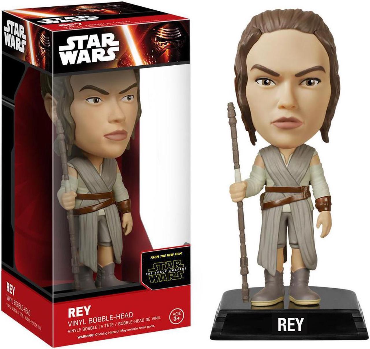 Alt view image 3 of 6 - Funko Wacky Wobbler: Star Wars - Rey
