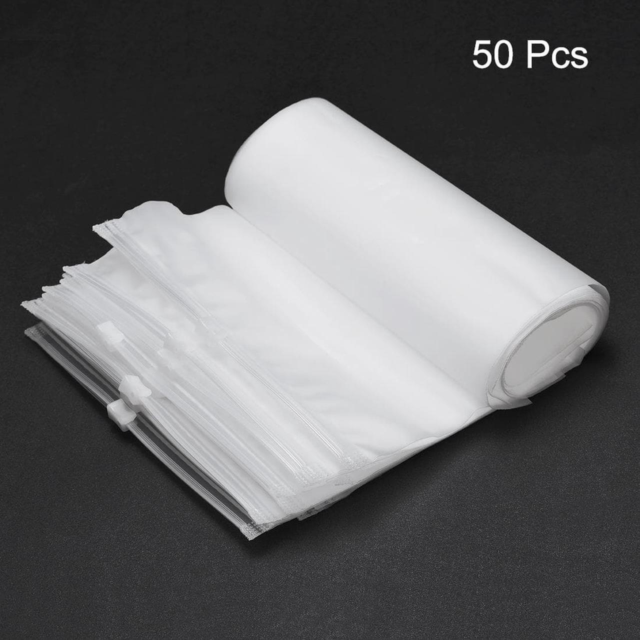 Poly Bag 10-inch X 7-inch 3 Mil Clear Plastic Resealable  Seal per 50pcs