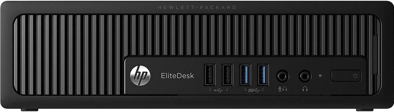 Alt view image 2 of 3 - HP Grade A Business Desktop 800 G1 USFF Intel Core i5 4570S 2.90 GHz 8 GB DDR3 Memory 512 GB SSD DVD Windows 10 Professional 64-Bit