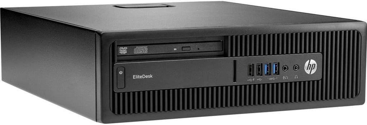 Alt view image 2 of 3 - HP 800 G1 SFF Grade A Business Desktop Intel Core I5 4570 (3.2Ghz) 16GB DDR3 Memory 240GB SSD DVD HDMI Windows 10 Pro 64-Bit