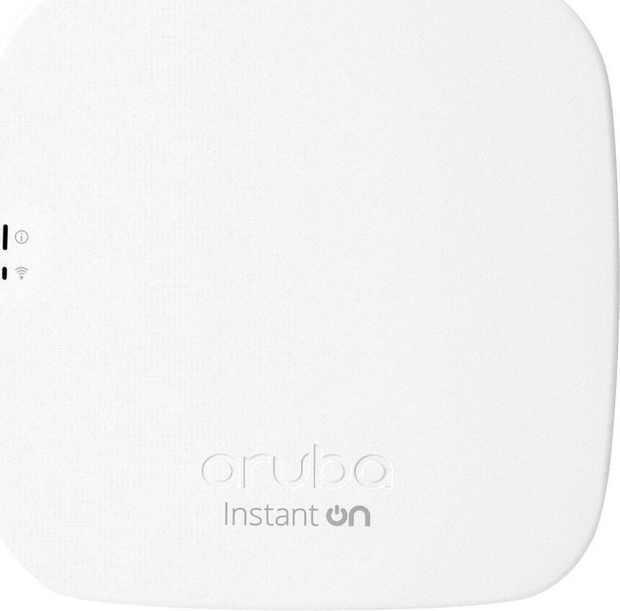 HPE Aruba Instant On AP11 (RW) - Radio access point - Bluetooth, Wi-Fi - Dual Band - wall / ceiling mountable.