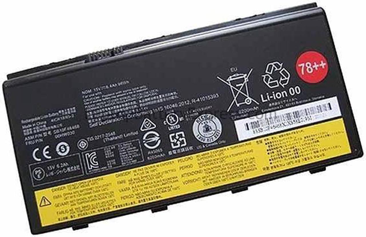 Lenovo ThinkPad Battery 78++ (8-cell, 96 Wh)