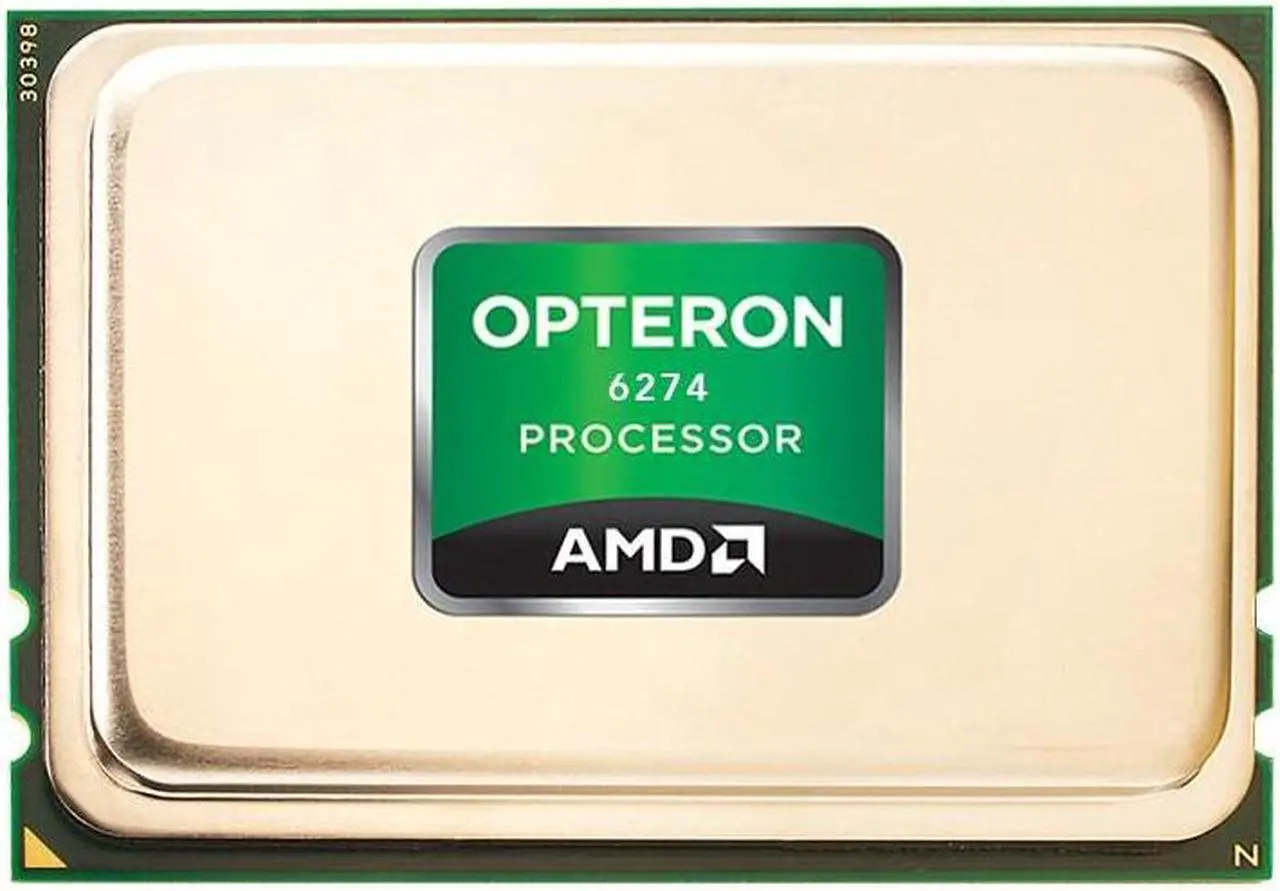 Main image of HP Opteron 6274 2.2 GHz 16 MB L2 Cache 16MB L3 Cache Socket G34 115W 654870-B21 Server Processor