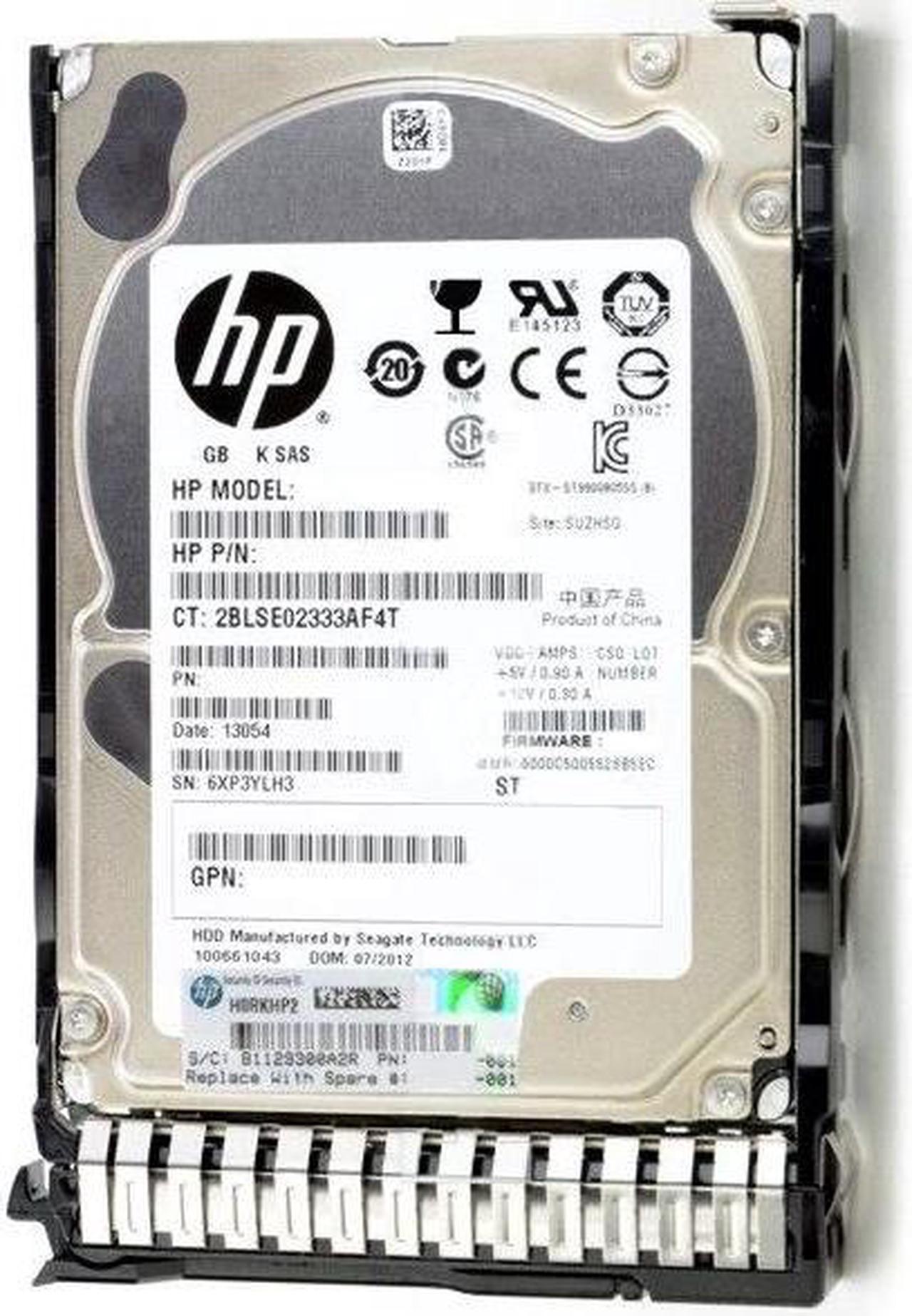 HP 765424-B21 600 GB 3.5" Internal Hard Drive