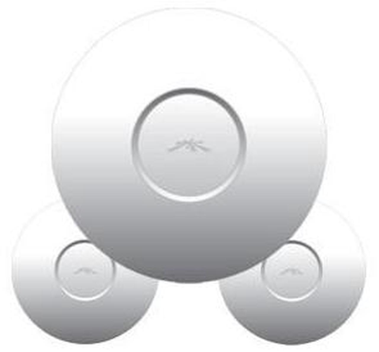 Alt view image 2 of 7 - Ubiquiti UAP-LR-3, UniFi AP Long Range 3 Pack, UniFi AP-LR 3-Pack PoE 300 Mbps