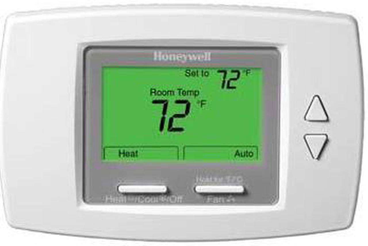 Main image of Honeywell TB6575A1000 SuitePro Fan Coil Thermostat - 120/240 V - 2/4 Pipe
