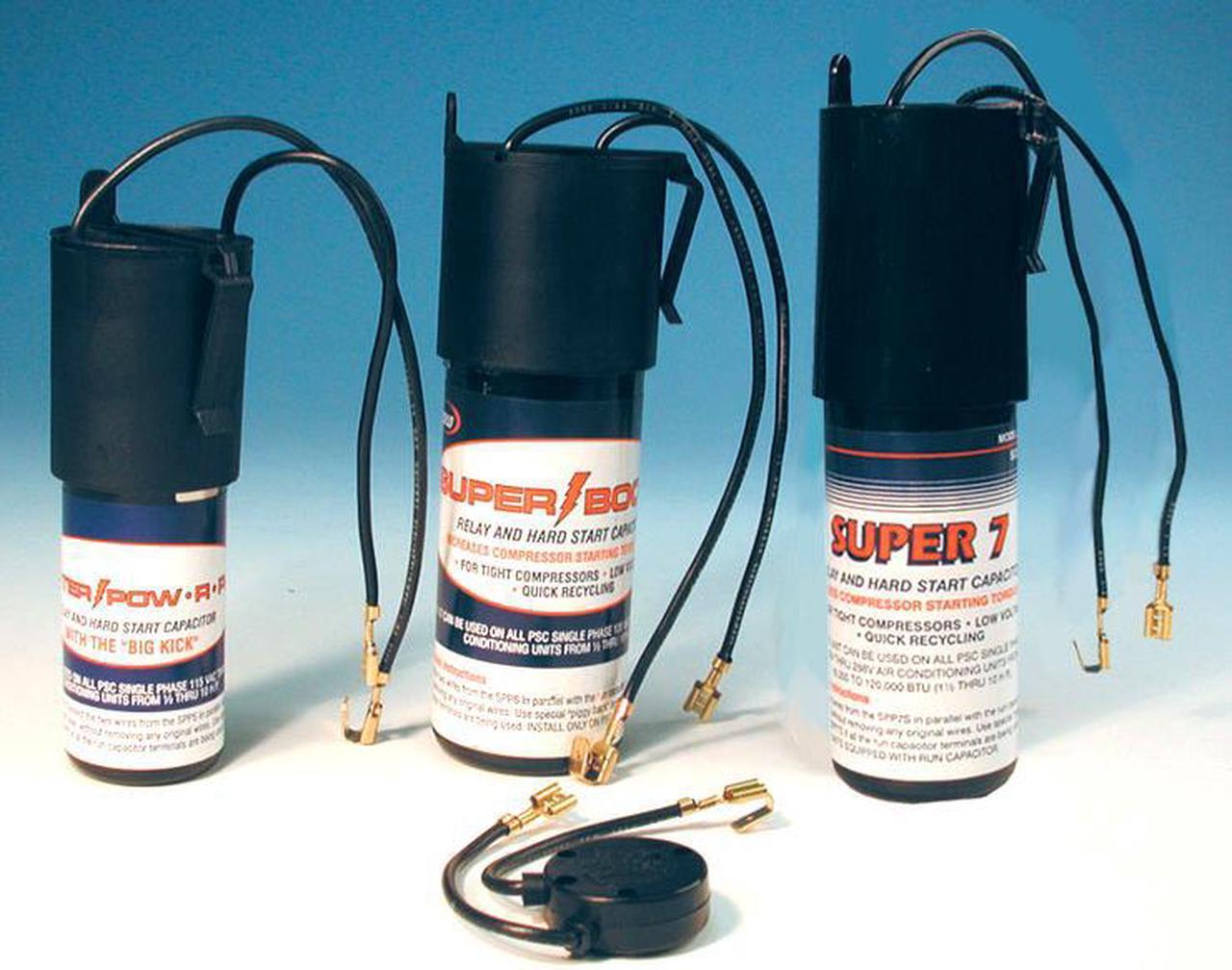 Alt view image 2 of 6 - SUPCO SPP6 Hard Start Kit, AC Compressor