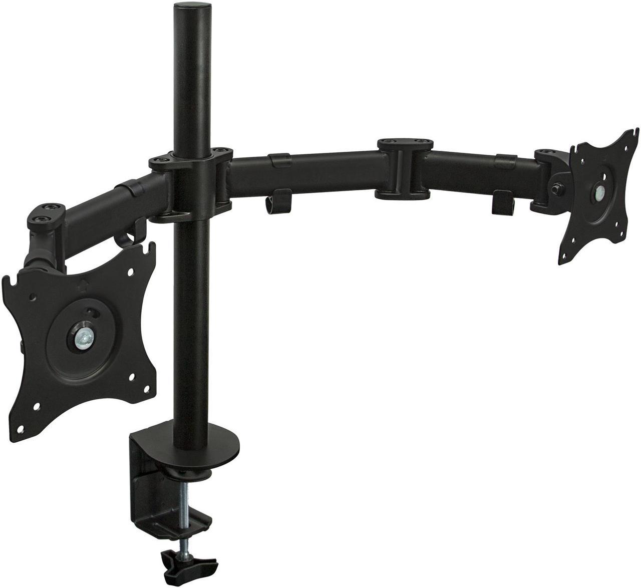 Mount-It! MI-1752 Full Motion Dual Monitor Desk Mount