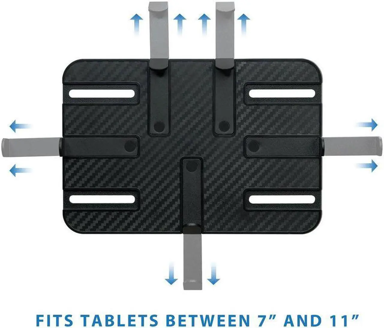 Alt view image 5 of 5 - Mount-It! Car Back Seat Headrest Tablet Mount | 11" Max Screen Size
