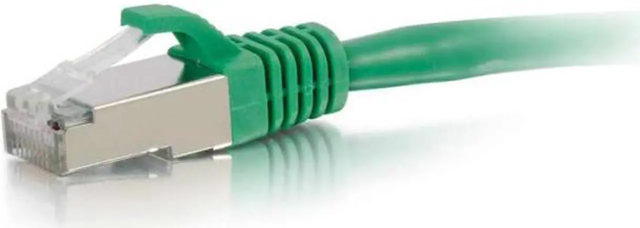 Alt view image 5 of 5 - C2G 00839 C2G 25FT CAT6 SNAGLESS SHIELDED (STP) NETWORK PATCH CABLE - GREEN