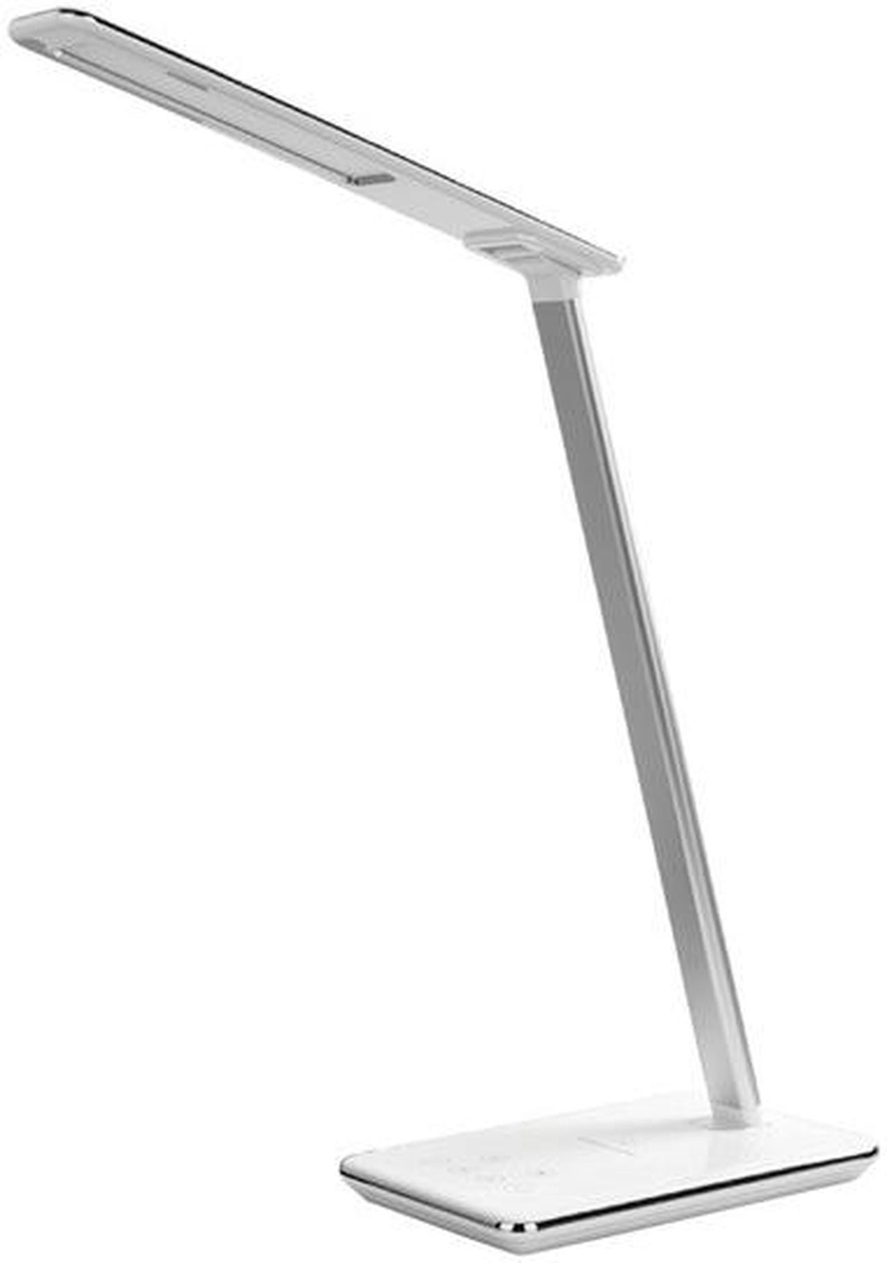 Alt view image 2 of 10 - Supersonic LED Desk Lamp with Qi Wireless Charger for Mobile Phones (SC-6040QI-White)