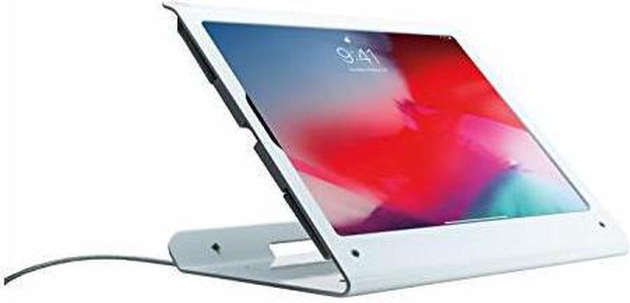 Alt view image 8 of 20 - CTA Digital Rotating Anti Theft Kiosk Stand for iPad Pro 12.9 Gen. 3 PADRTDW13