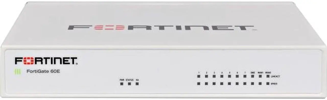 Main image of Fortinet FortiGate 60E Network Security/Firewall Appliance