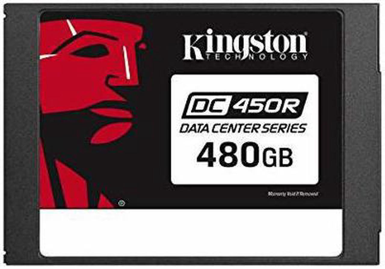 Alt view image 2 of 14 - Kingston - SEDC450R/480G - Kingston DC450R 480 GB Solid State Drive - 2.5 Internal - SATA (SATA/600) - Read Intensive -
