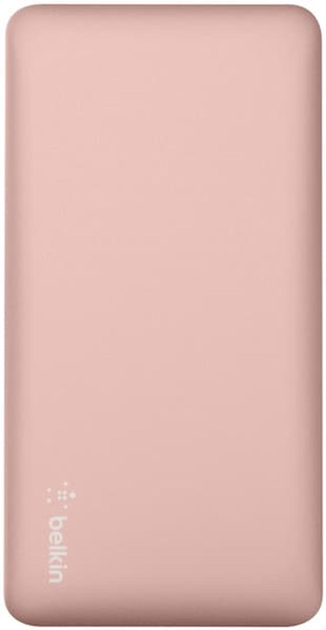 Alt view image 4 of 9 - BELKIN Rose Gold 5000 mAh Pocket Power 5K Power Bank (aka Portable Charger) F7U019BTC00