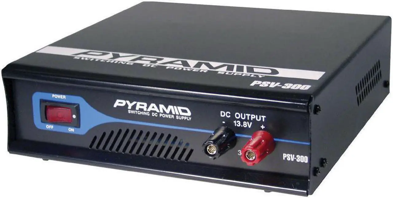 Main image of PYRAMID PSV-300 Pyramid Heavy Duty 30 Amp Switching DC Power Supply