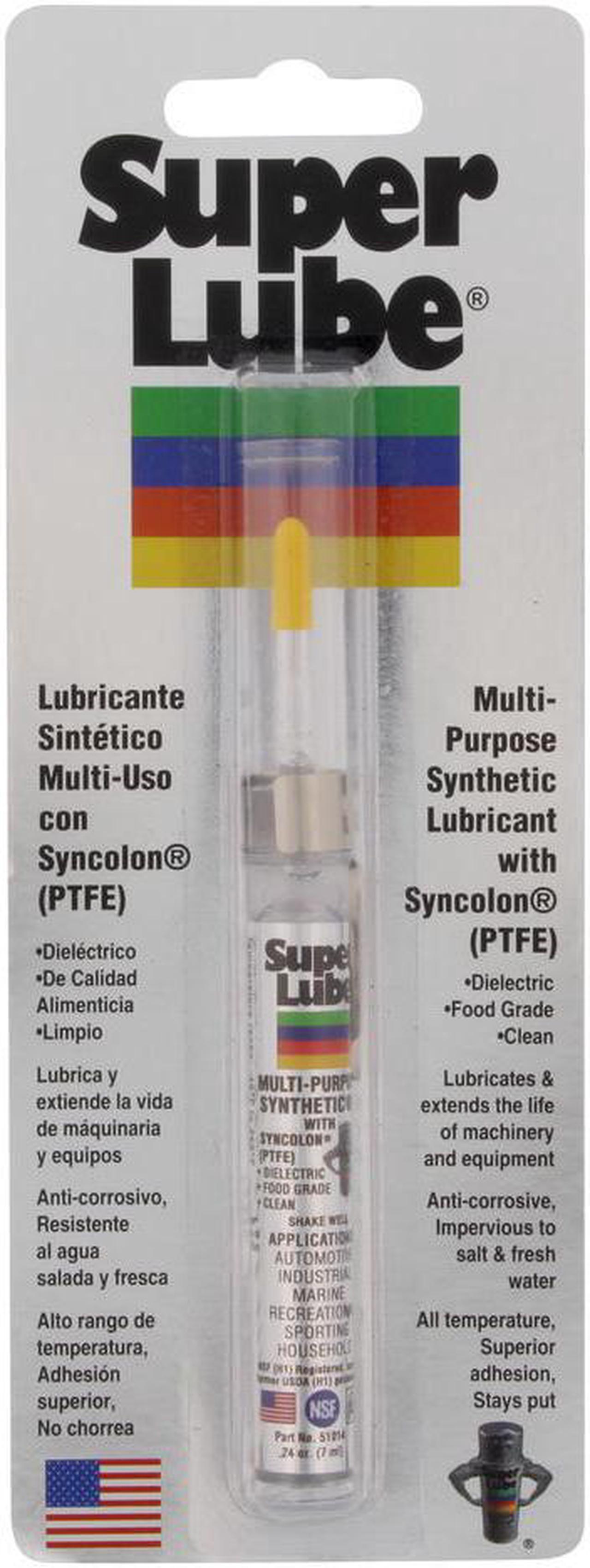 Main image of Super Lube Synthetic Hydraulic Oil, 7mL Tube, ISO Viscosity Grade : 150 51010