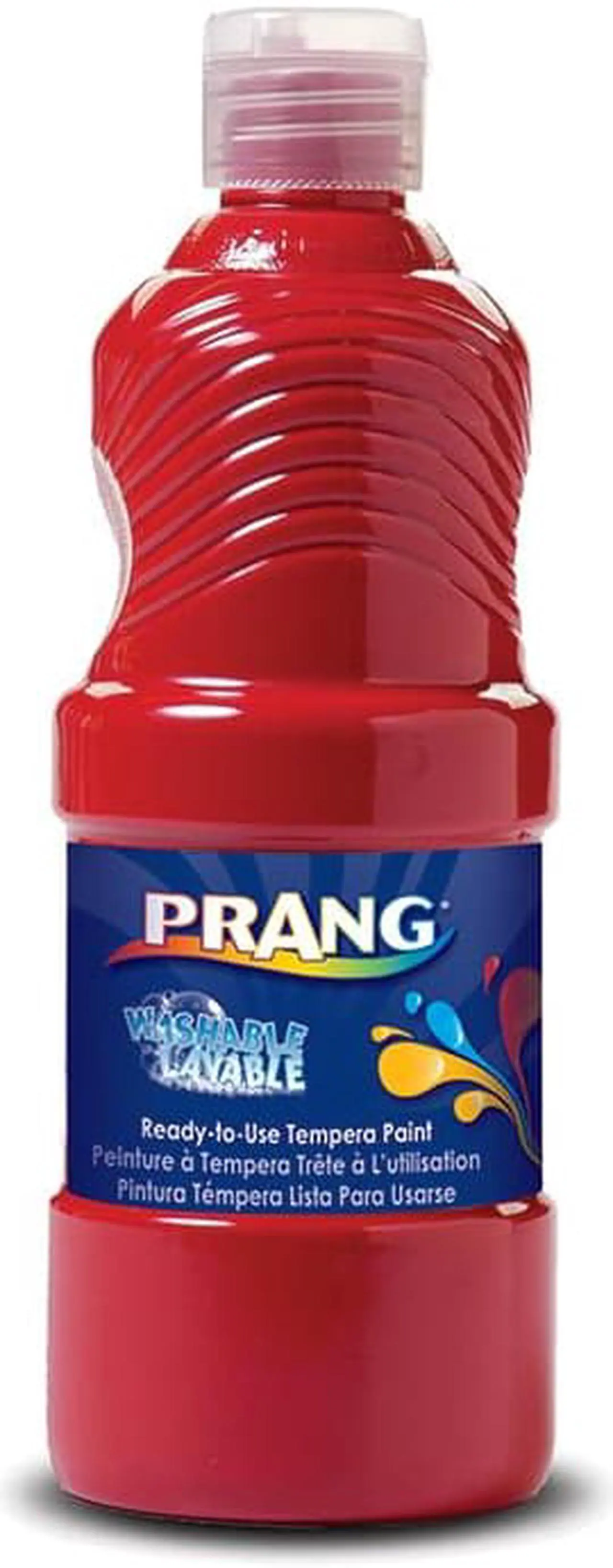 Alt view image 8 of 16 - Washable Paint Red 16 oz