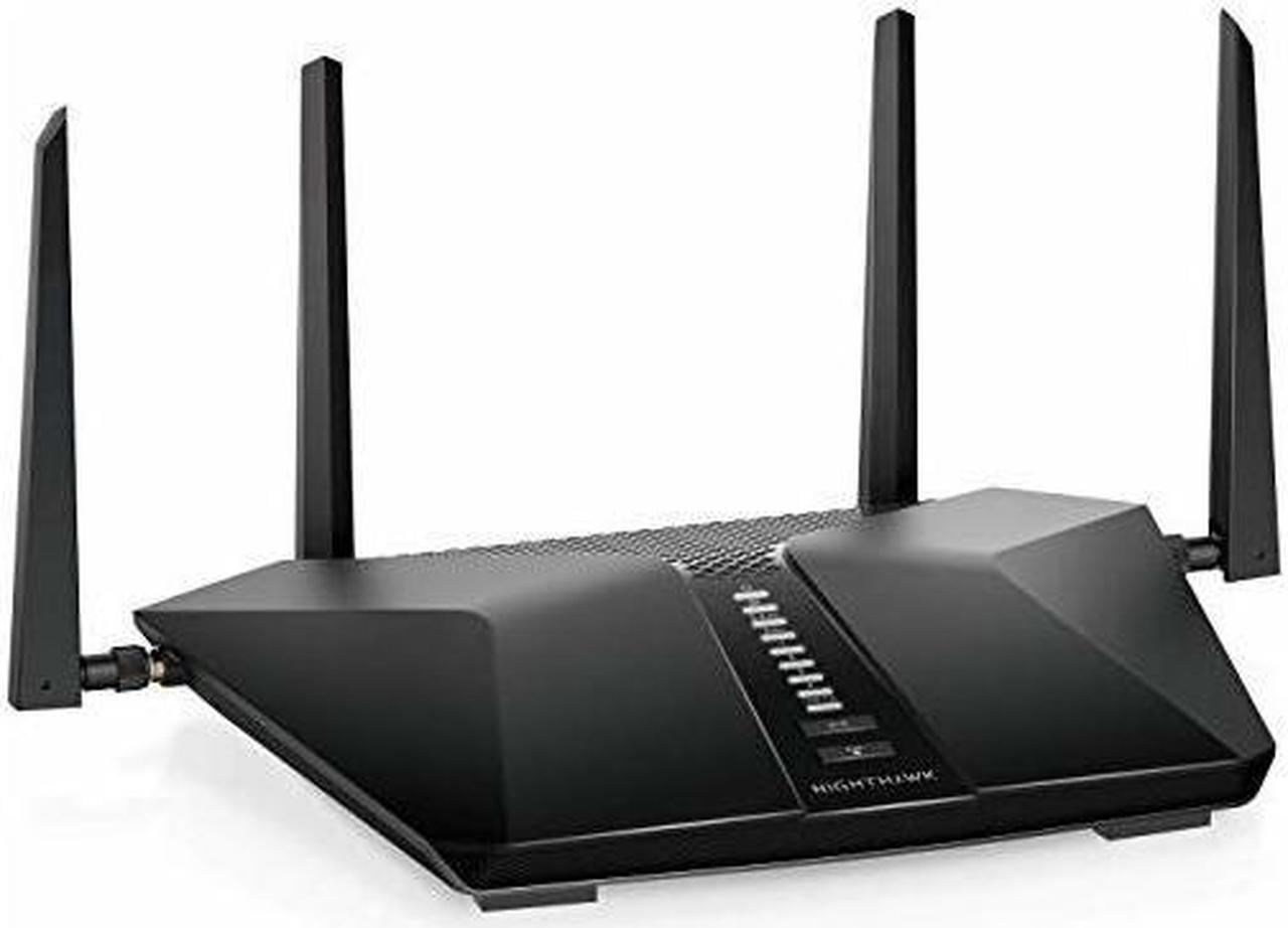 Alt view image 6 of 20 - NETGEAR RAX50-100NAS Nighthawk AX5400 WiFi 6 Router