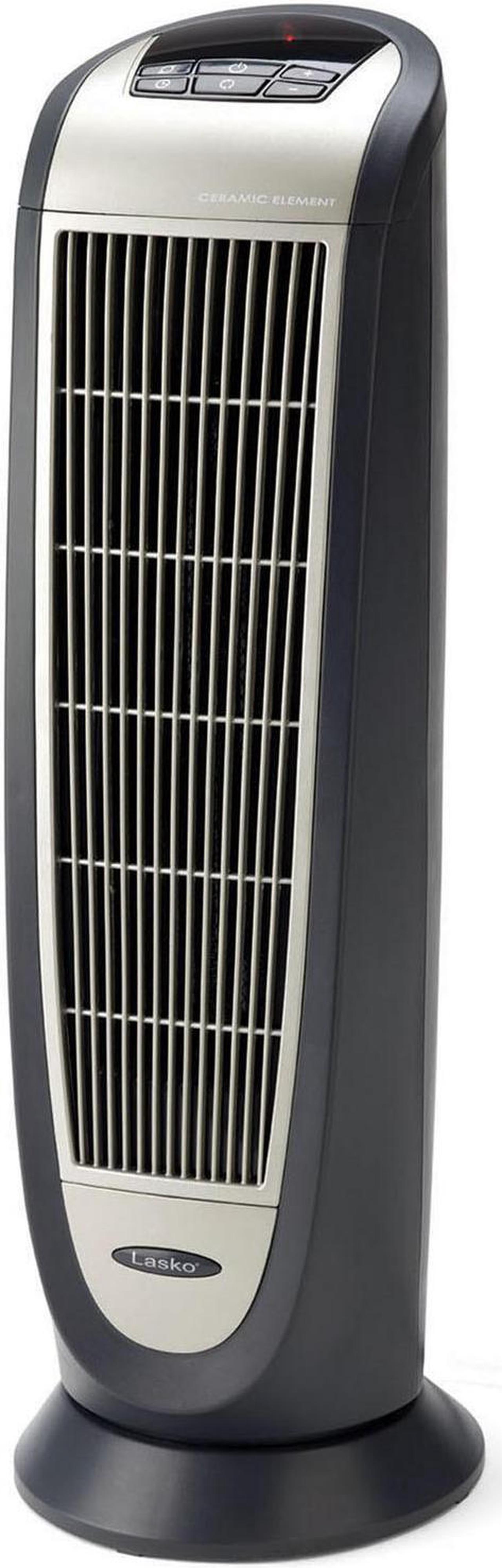 Alt view image 9 of 14 - Lasko 5160 Portable Electric 1500W Room Oscillating Ceramic Tower Space Heater