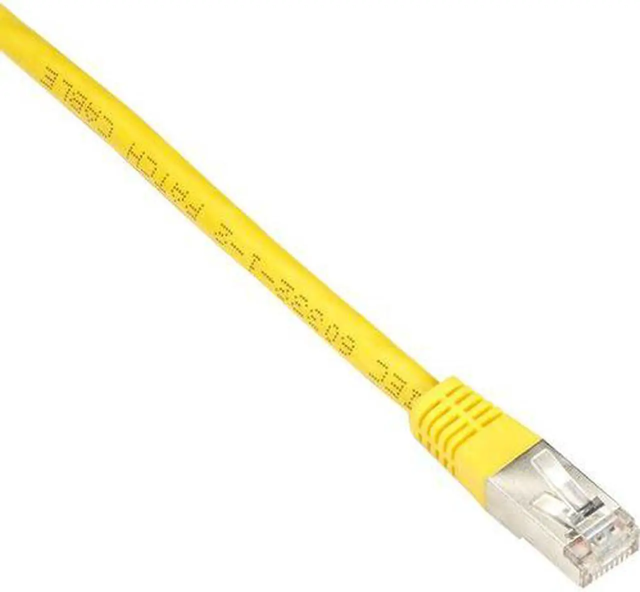 Main image of BLACK BOX EVNSL0272YL-0025 CAT6 250MHZ STR SFTP PVC MLD SLM YL 25FT