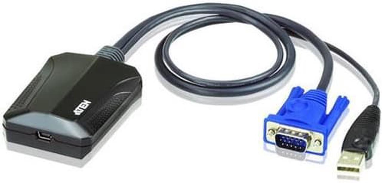 Alt view image 11 of 20 - Aten USB/VGA Video/Data Transfer Cable