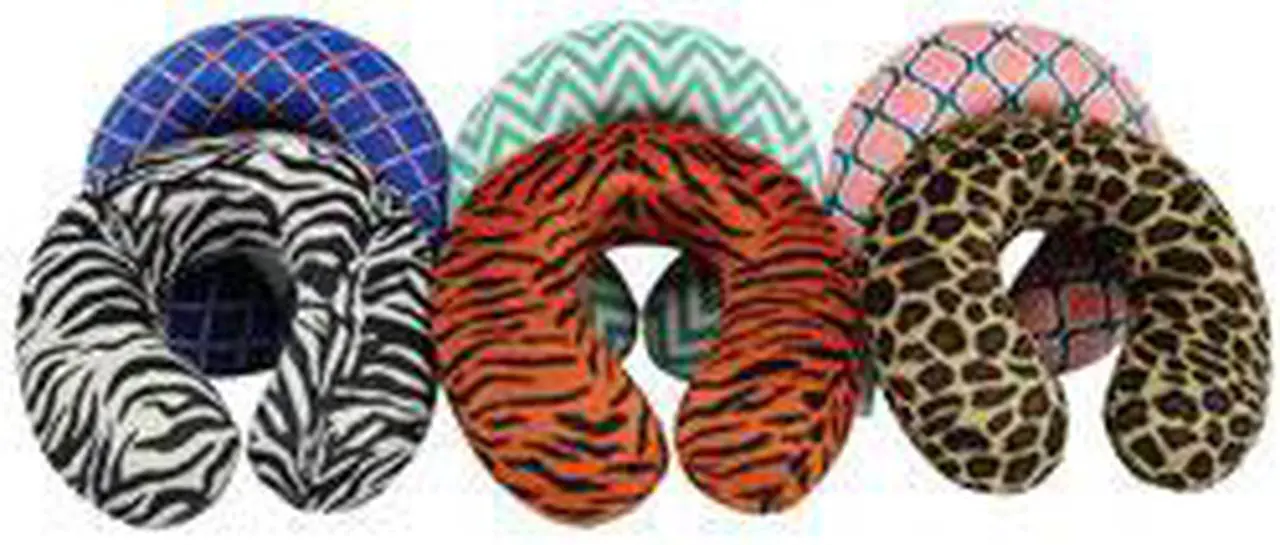 Alt view image 2 of 10 - BLACKCANYON OUTFITTERS R RP70ASST BCO PRINT MEMORY FOAM NECK PILLOW ASST
