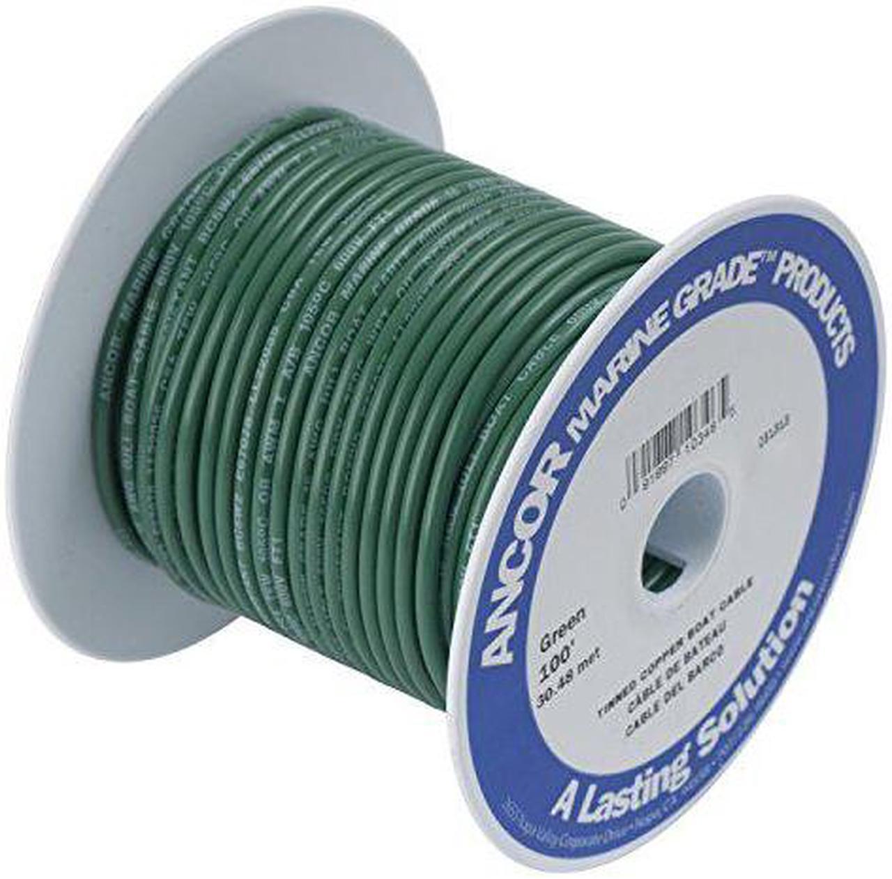 Alt view image 4 of 5 - ANCOR GREEN 25' 6 AWG