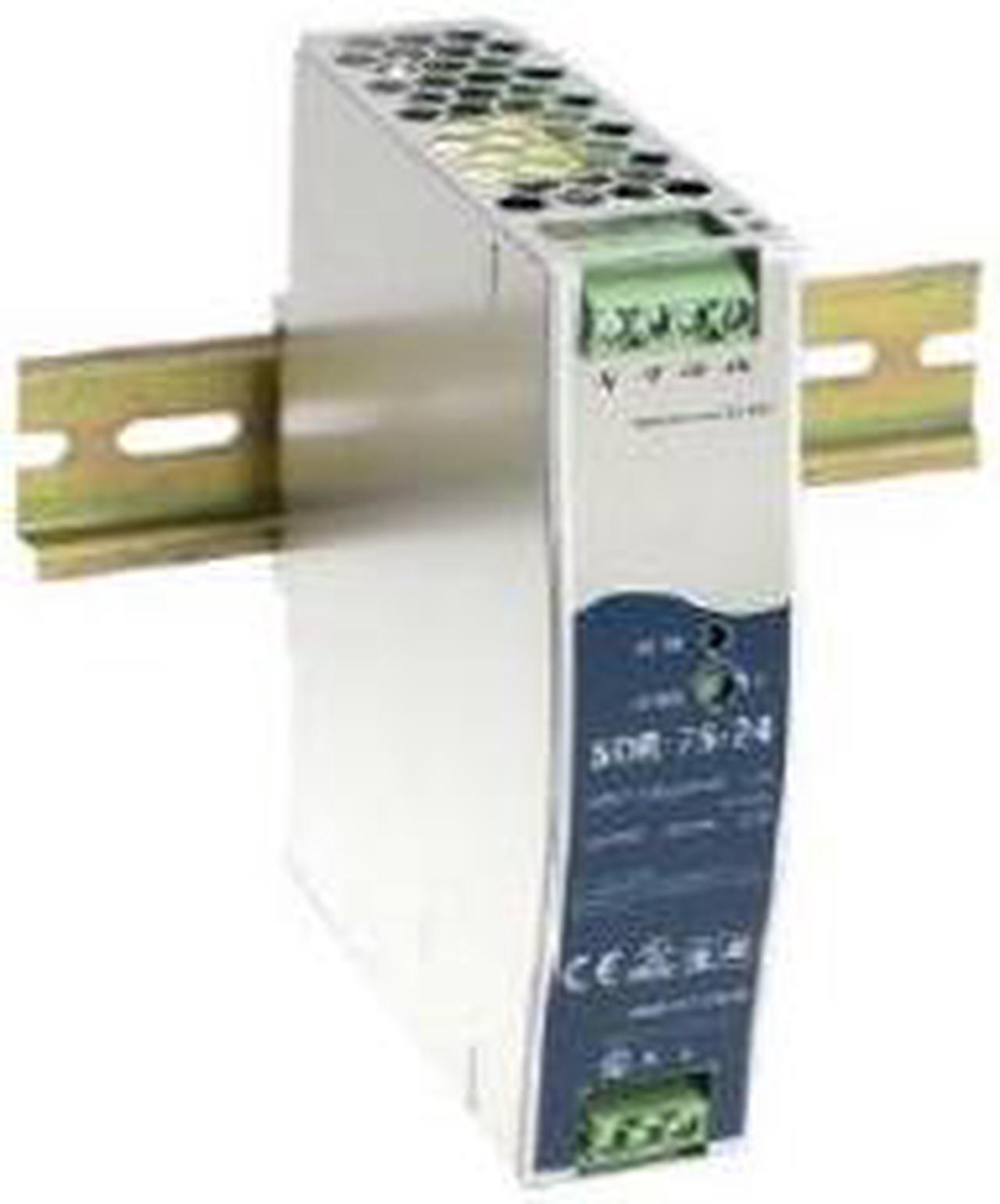Alt view image 2 of 4 - Transition Networks Industrial Din Rail Mounted Power Supply