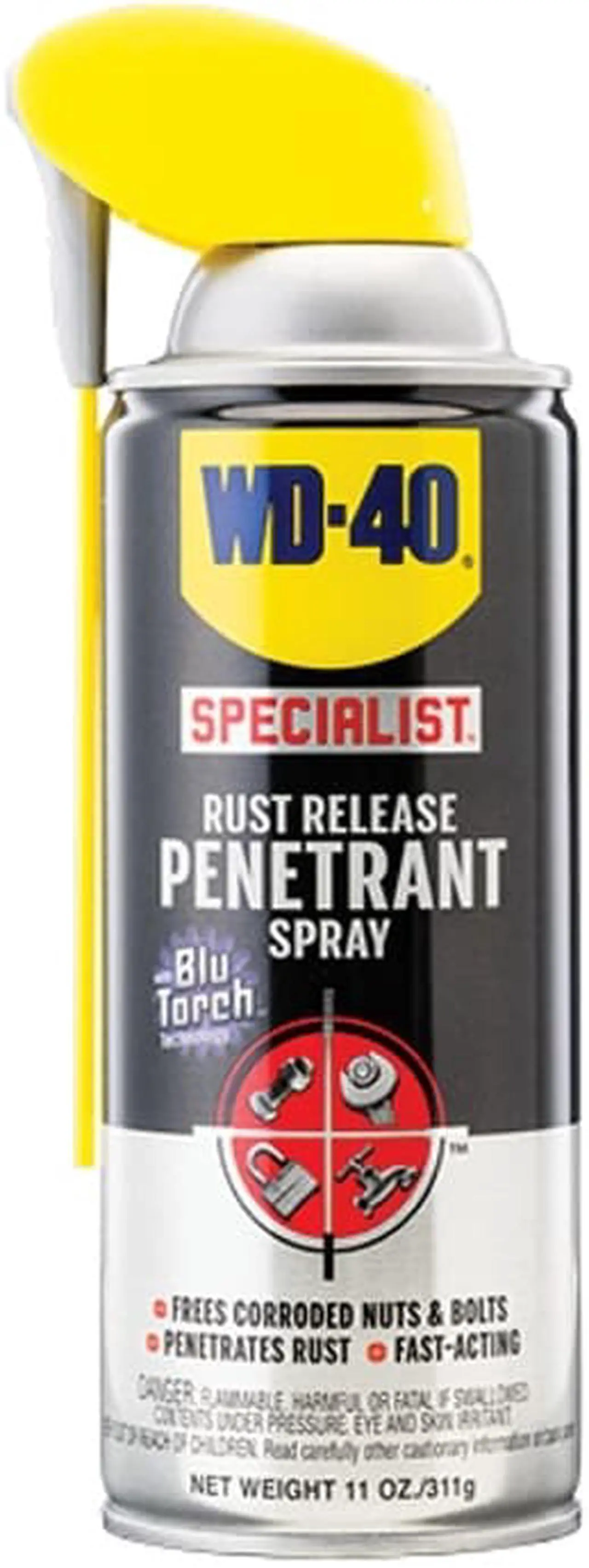 Alt view image 5 of 13 - Specialist 300004 Penetrating Lubricant, 11 oz, Aerosol can, Clear, Liquid