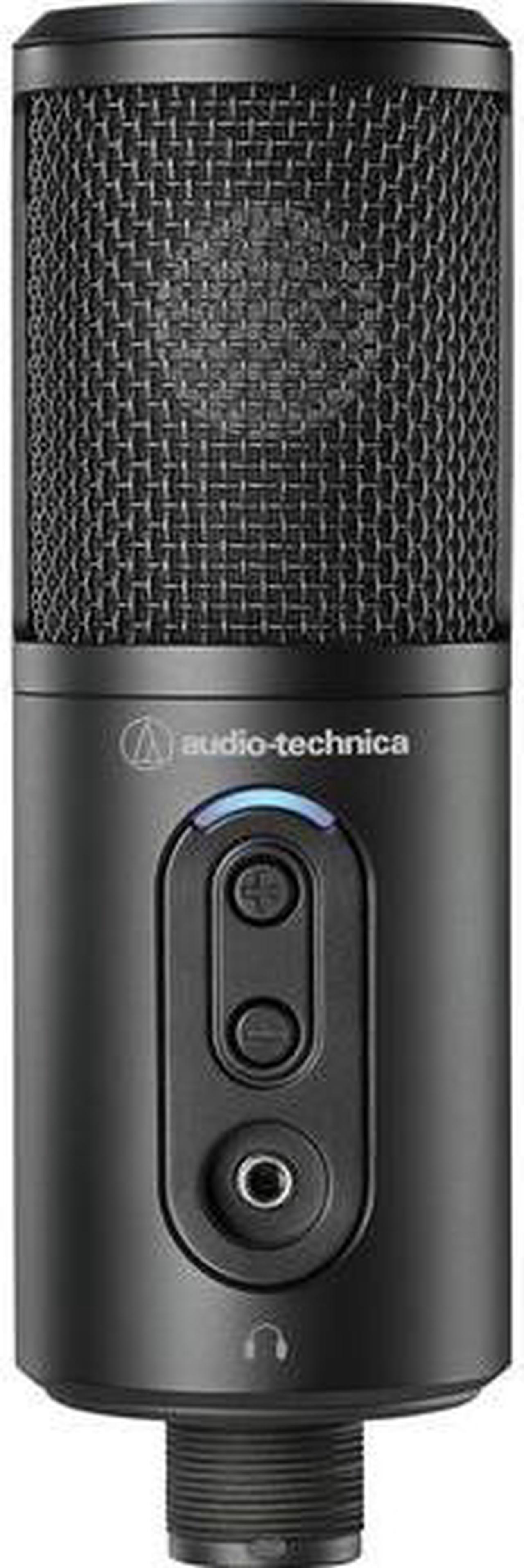 Alt view image 5 of 16 - Audio Technica Cardioid Condenser USB Microphone ATR2500x-USB