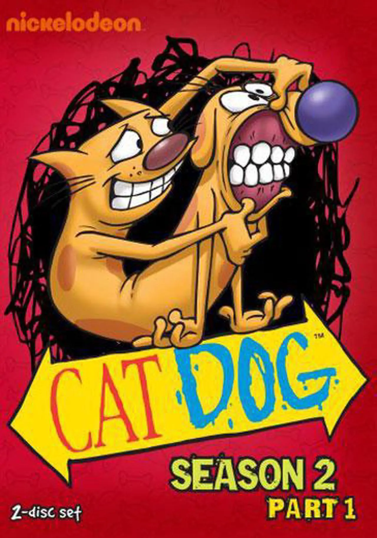 Alt view image 4 of 4 - STUDIO DISTRIBUTION SERVI CATDOG-SEASON 2 PART 1 (DVD) (FF/1.33:1/2DISCS) DSF13250D