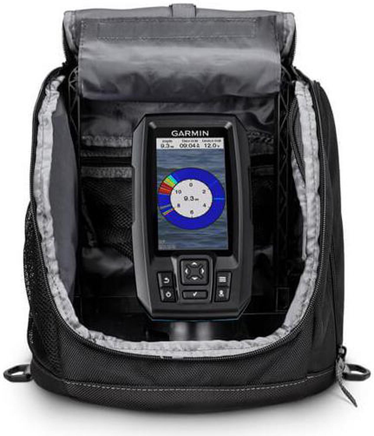 Main image of GARMIN STRIKER PLUS 4 4 ICE FISHING BUNDLE
