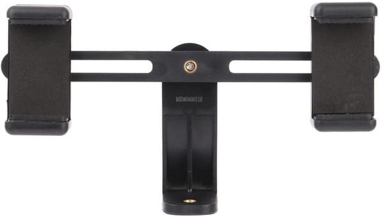 Alt view image 5 of 9 - Vivitar Tripod Mount Dual Cell 360 Phone Adapter Universal 2.3inch to 3.3inch