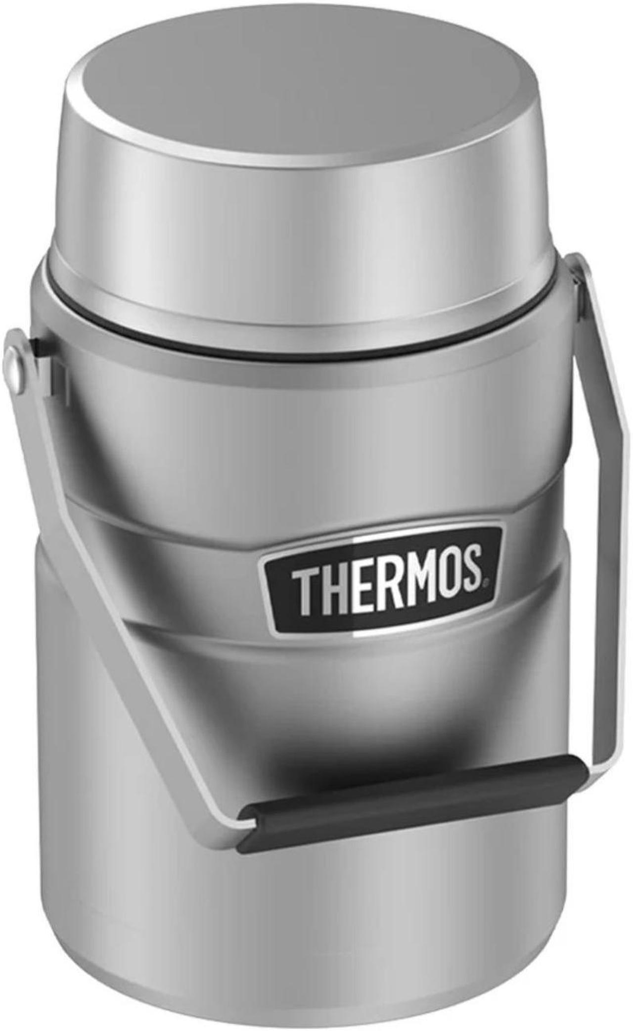 Thermos 47 Ounce Matte SS Food Jar - SK3030MSTRI4