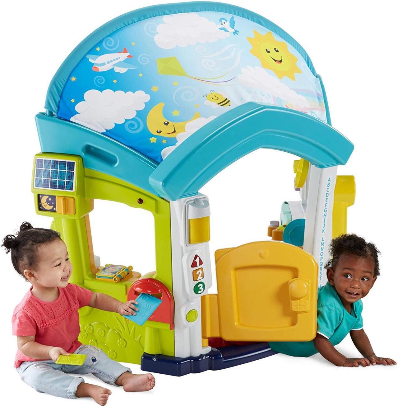 Alt view image 6 of 8 - Fisher-Price Laugh & Learn Smart Learning Home