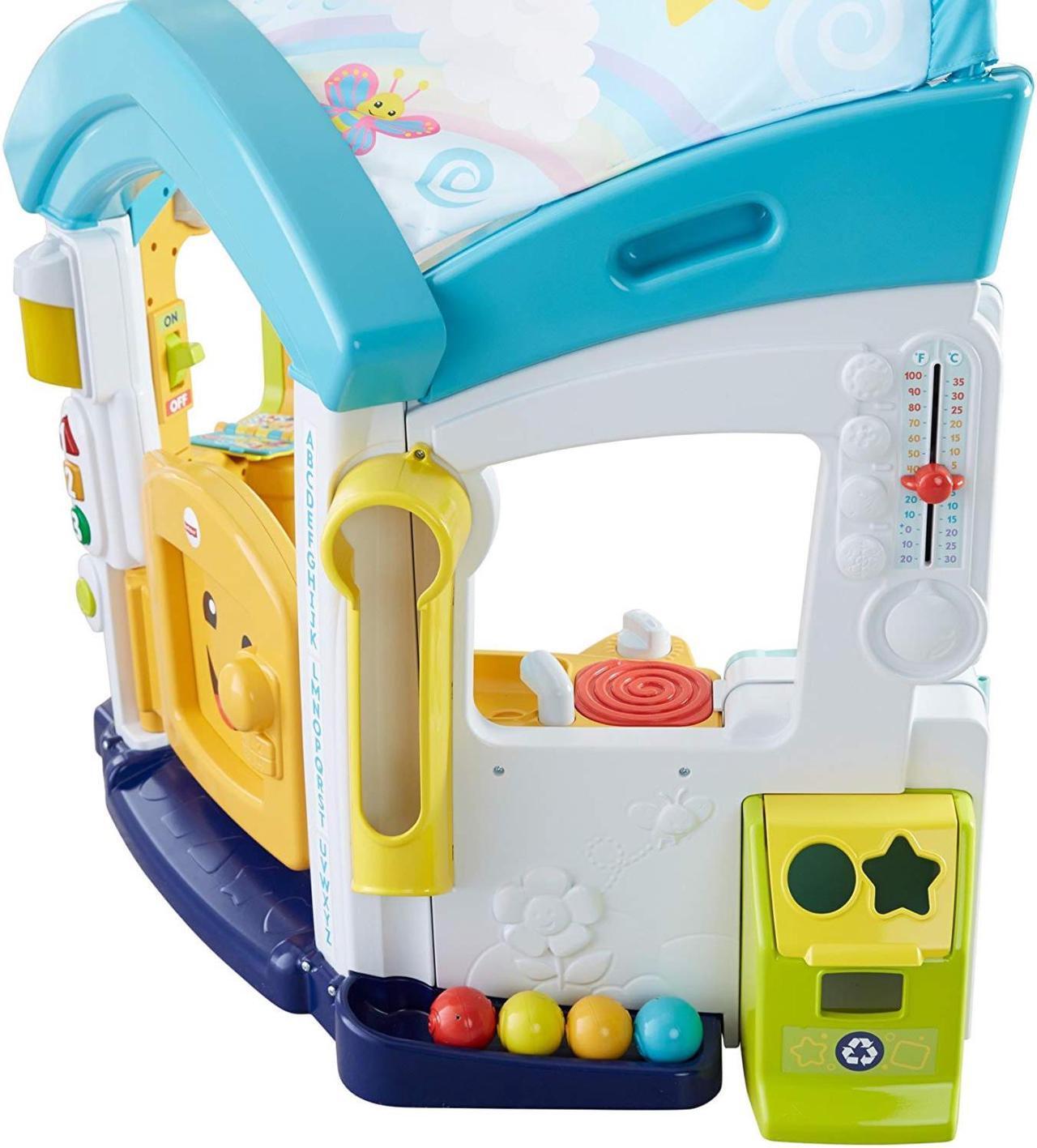 Alt view image 7 of 8 - Fisher-Price Laugh & Learn Smart Learning Home