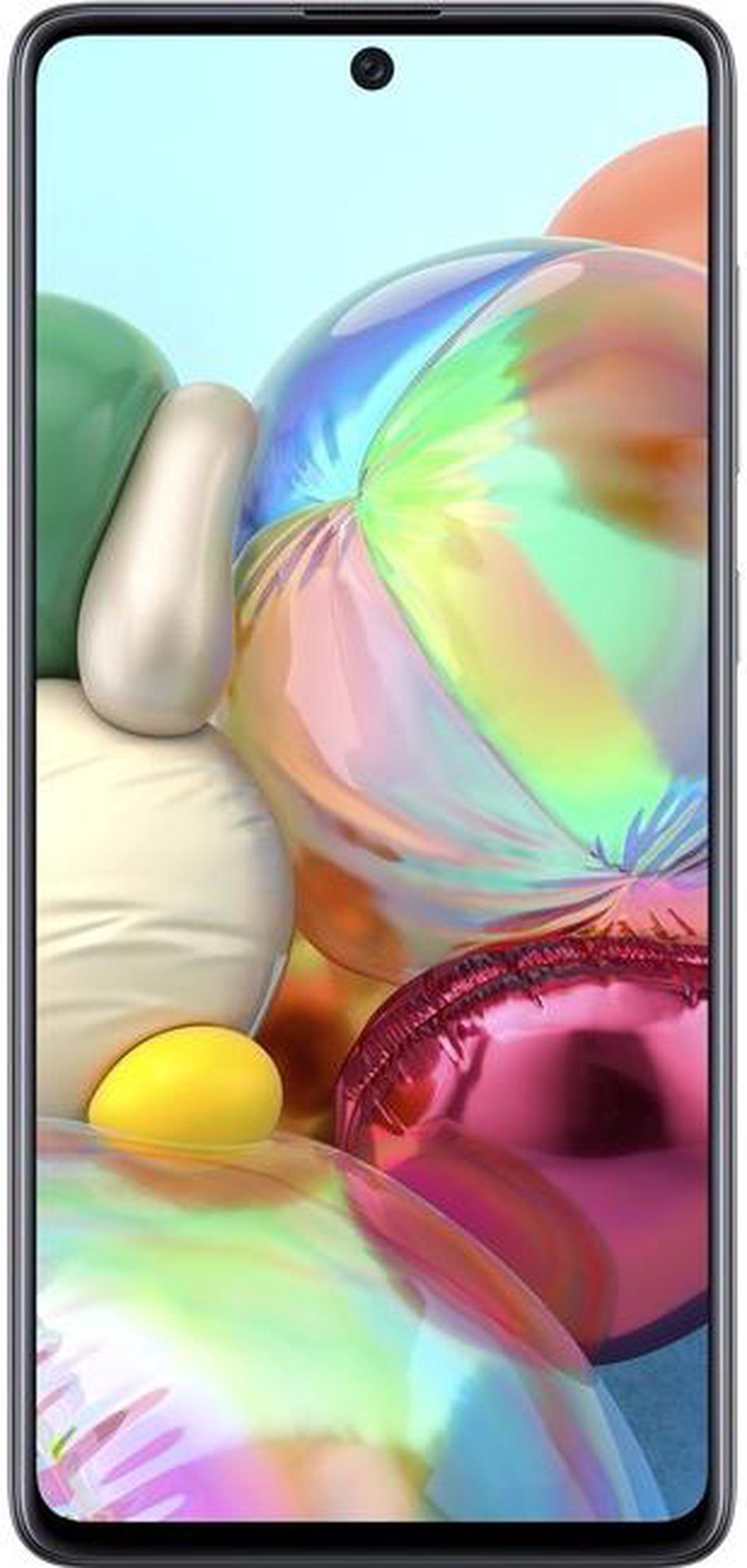Alt view image 9 of 9 - Samsung Galaxy A71 5G Unlocked, 6.7" AMOLED Screen, 128GB of Storage, Long Lasting Battery, Single SIM, US Version, Black