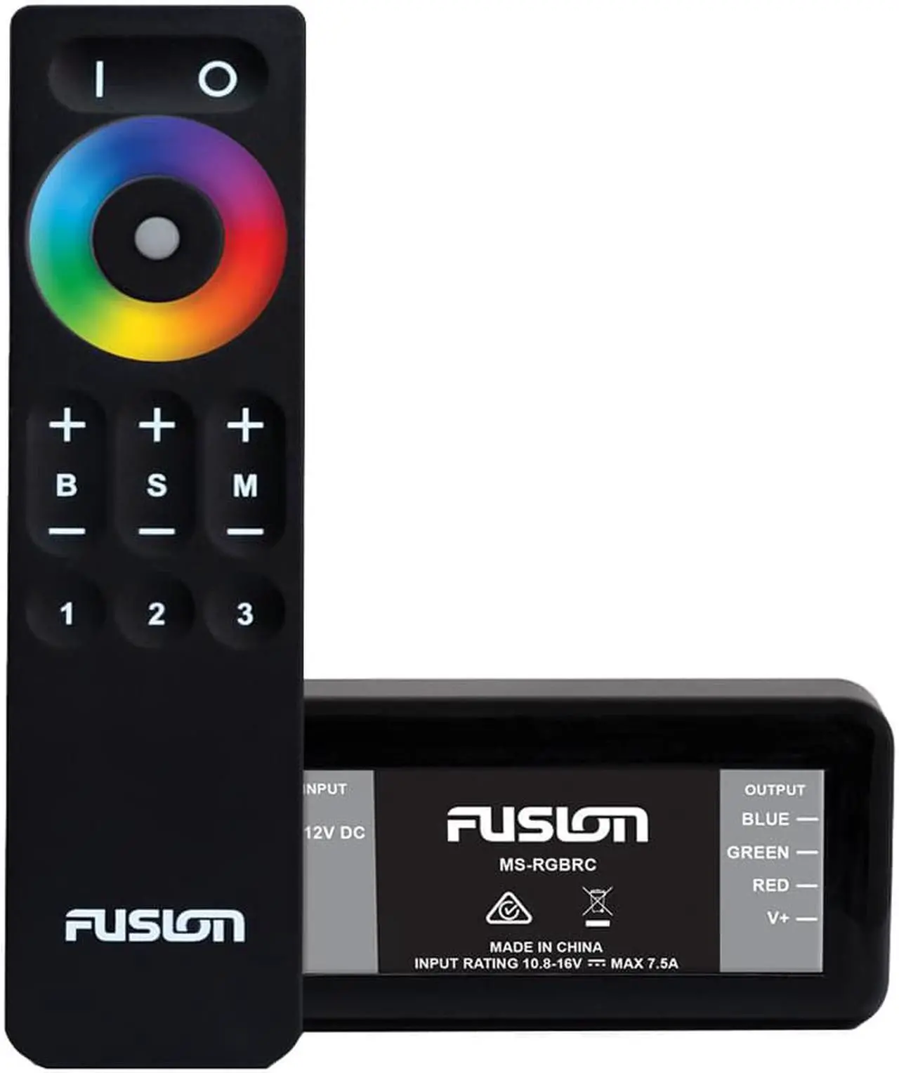 Alt view image 2 of 16 - Fusion Ms-Rgbrc Rgb Lighting Control Module W/Wireless Remote Control