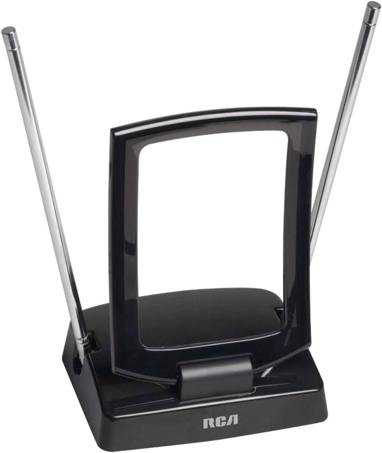 Alt view image 3 of 19 - RCA ANT310Z Amplified Indoor FM & HDTV Antenna