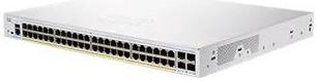 Alt view image 2 of 2 - Cisco 350 CBS350-48FP-4G Ethernet Switch CBS35048FP4GNA