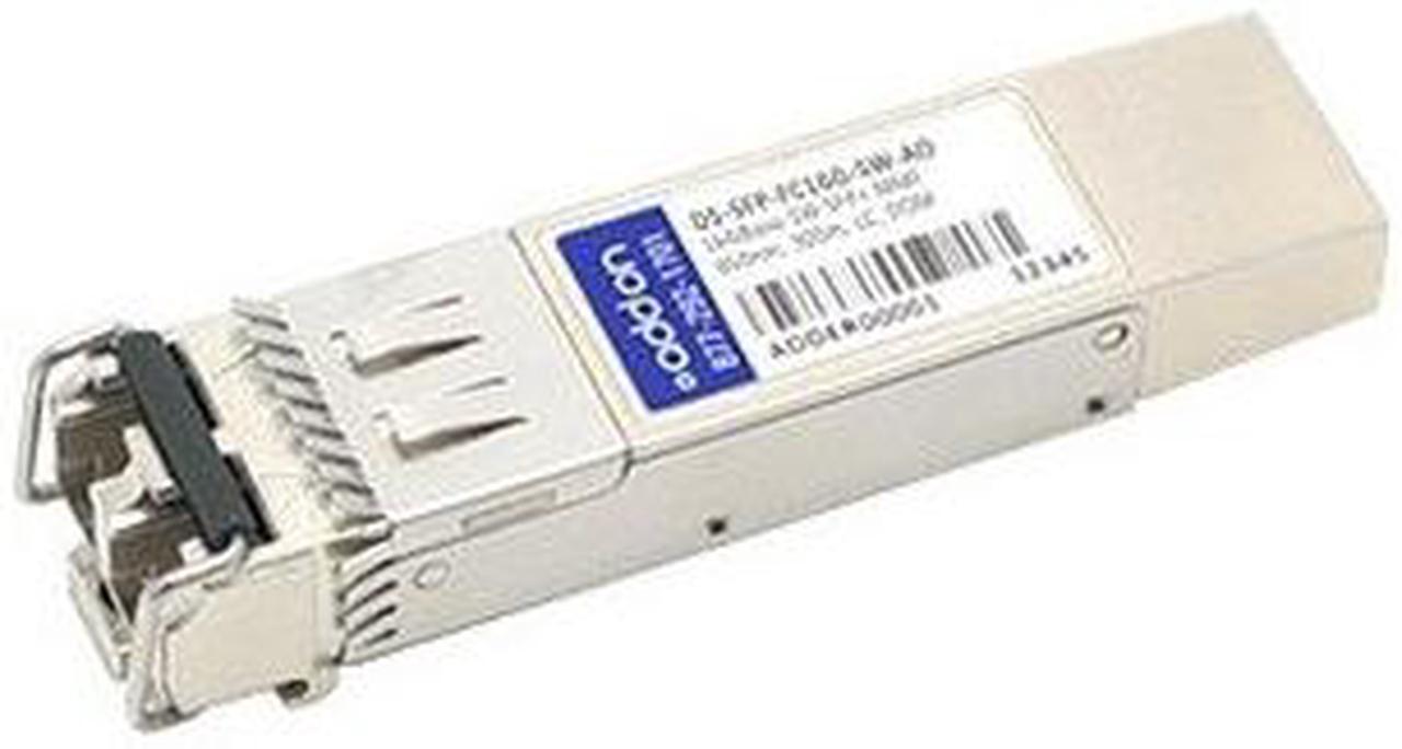 Alt view image 5 of 17 - AddOn Cisco DS-SFP-FC16G-SW Compatible TAA Compliant 16GBase-SW Fibre Channel SFP+ Transceiver LC,