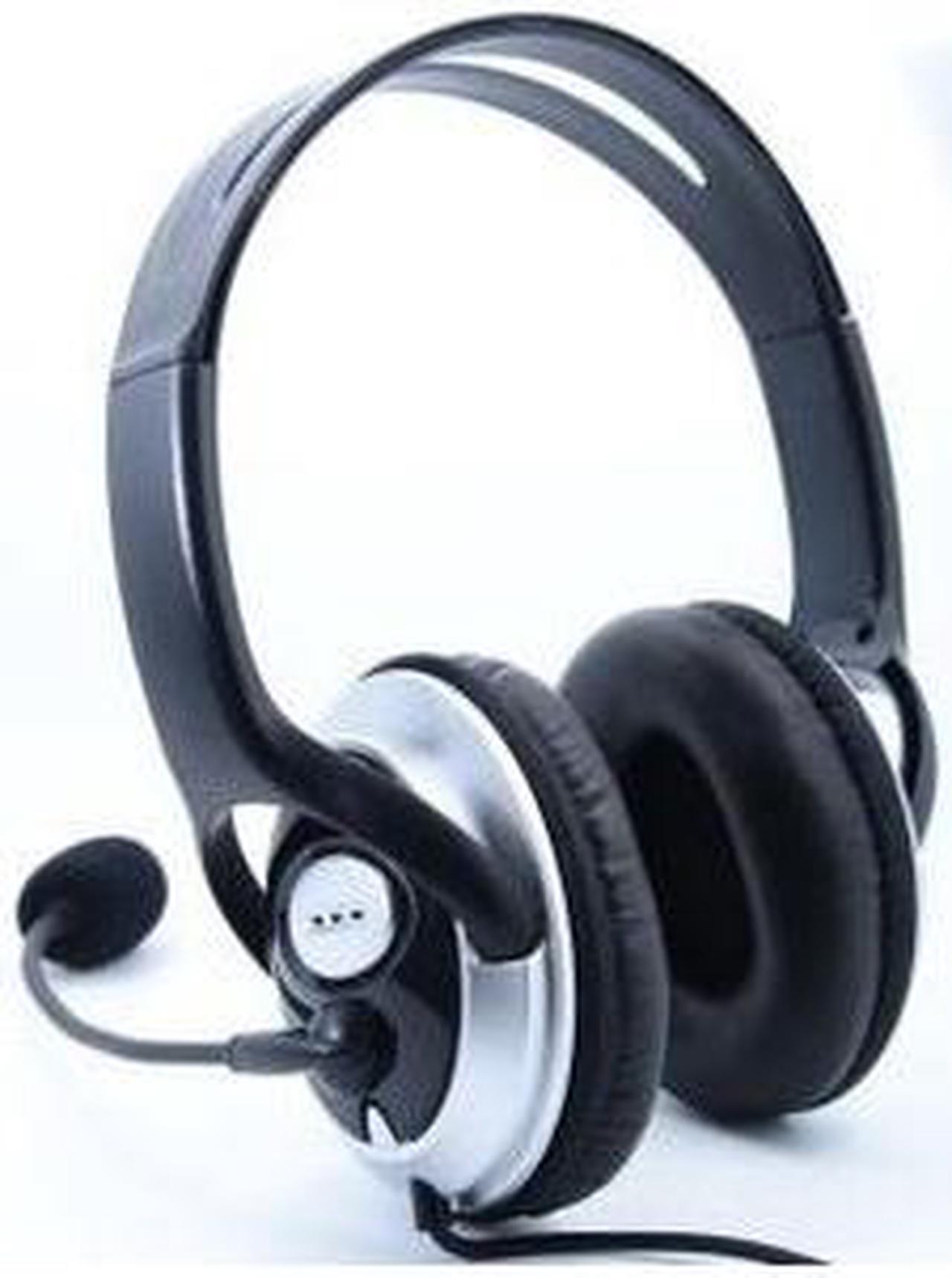 Spracht Noise-Canceling Stereo On-the-Ear Computer Headset Black (ZUMWDUSB2)