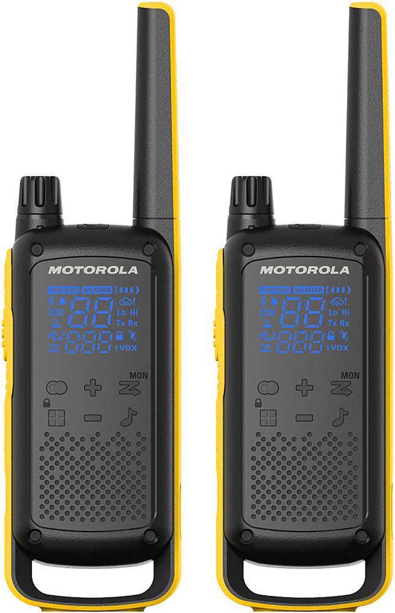 Motorola TALKABOUT T470 two-way radio - 2 Pack