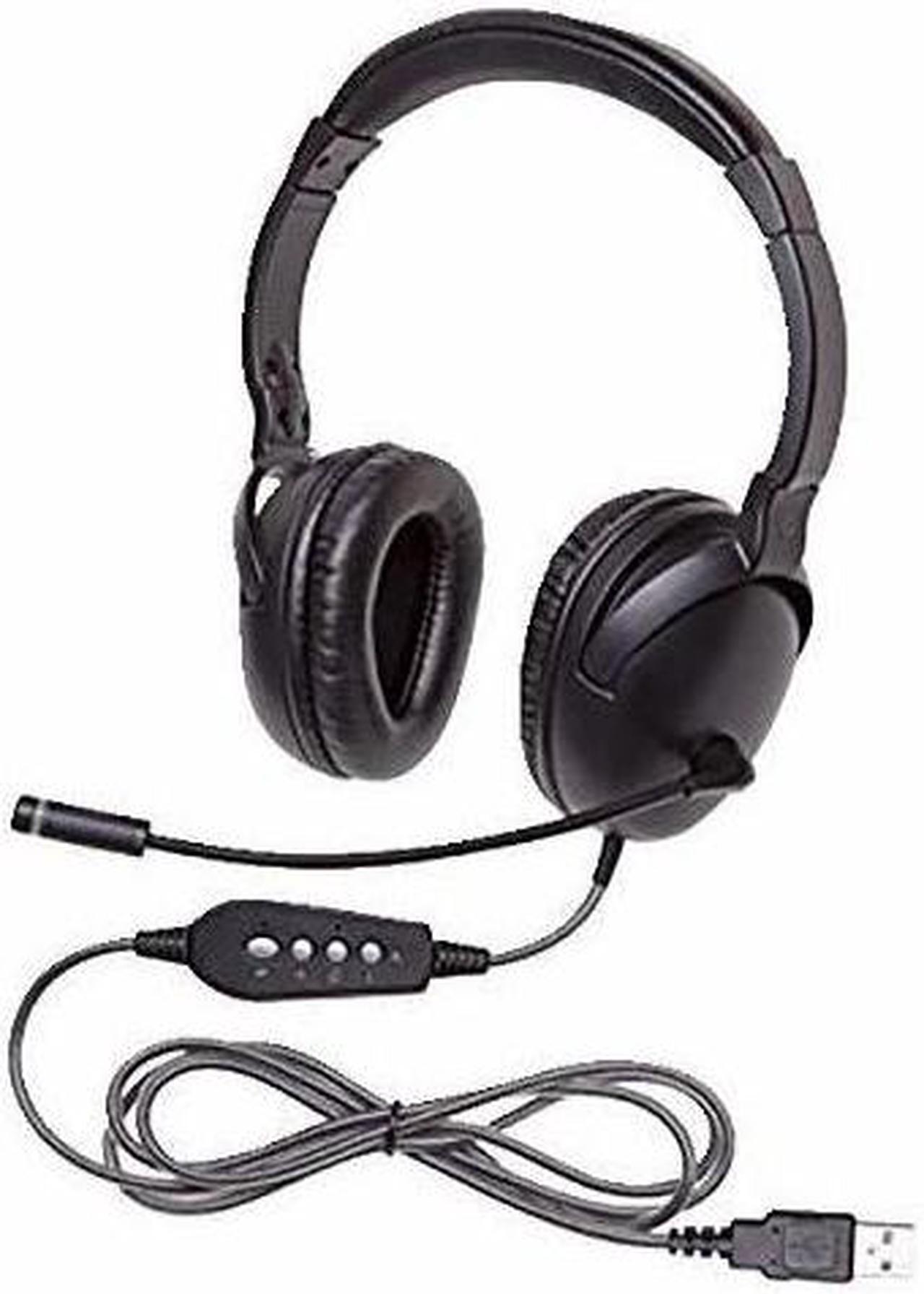 Alt view image 4 of 10 - Ergoguys Llc Califone Neotech Usb Calituff Headset