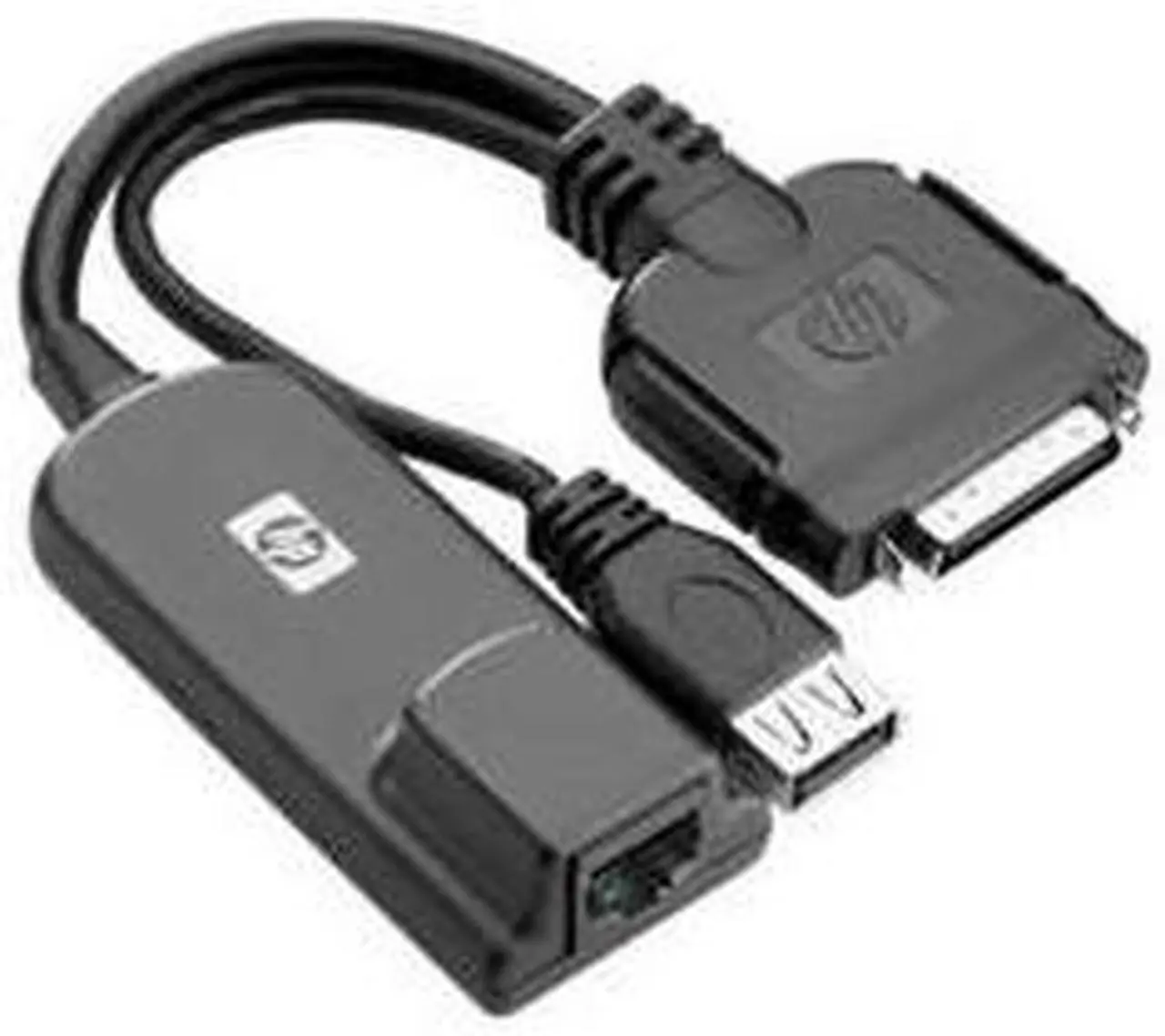 Alt view image 2 of 2 - HP AF655A Keyboard / Video / Mouse (Kvm) Adapter - 36 Pin Suv Connector (M) To Usb, Rj-45 (F) (Pack Of 8) - For Proliant Dl160 Gen9, Dl180 Gen9, Dl580 Gen9, Dl80 Gen9